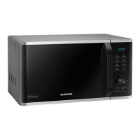 Samsung MS23K3555ES 23 Lt Buharlı Pişirme Özellikli Mikrodalga Fırın