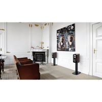 Dali EPICON 2 İÇİN BOOKSHELF HOPARLÖR STANDI Siyah Renk