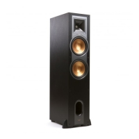 Klipsch Reference Serisi R-28F Kule Tipi Hoparlör Siyah