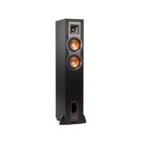 Klipsch Reference Serisi R-24F Kule Tipi Hoparlör Siyah