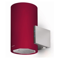 Faber Bios F32 LED Işıklı Duvar Tipi Davlumbaz Kırmızı