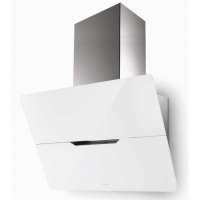 Faber Jolie A80 LED Işıklı Elektronik Arka Aydınlatmalı Duvar Tipi Davlumbaz Beyaz Cam