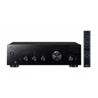 Pioneer A-50-K Deck Tipi 90W x 2 Fonksiyonel Uzaktan Kumandalı Aliminyum Ön Panel Stereo Amplifikatör