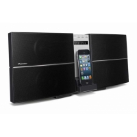 Pioneer 	X-SMC11-S Slim iPod Dock Dijital Taşınabilir CD iPod İphone İpad Oynatabilen Hoparlör Sistemi
