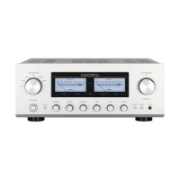 Luxman L-505ux 230V Entegre Amplifikatör Aliminyum Gümüş