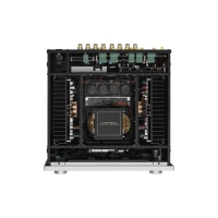 Luxman L-550AX 230V JP Entegre Amplifikatör Aliminyum Gümüş