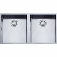 Franke PPX 120 Tezgah Altı Inox Çelik Evye