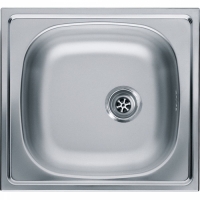 Franke CIL 610 Tezgah Üstü Dekor Çelik Evye