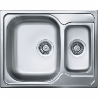 Franke EML 660 Tezgah Üstü Dekor Çelik Evye