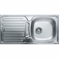 Franke CIN 614 Sağ Damlalıklı Tezgah Üstü Inox Çelik Evye