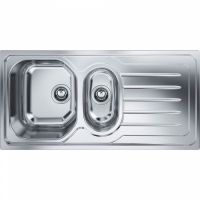 Franke OLX 651 Sağ Damlalıklı Tezgah Üstü Inox Çelik Evye