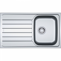 Franke SKX 611 Sağ Damlalıklı Tezgah Üstü Inox Çelik Evye