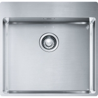 Franke BXX 210-50 Tezgah Üstü, Tezgaha Sıfır Inox Çelik Evye