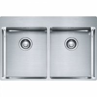 Franke BXX 210 36-36 Tezgah Üstü, Tezgaha Sıfır Inox Çelik Evye