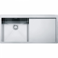 Franke PPX 211 Sağ Damlalıklı Tezgah Üstü, Tezgaha Sıfır Inox Çelik Evye