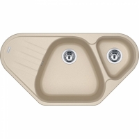 Franke AZG 661-E Tezgah Üstü Sahara Granit Evye