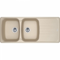 Franke AZG 621 Tezgah Üstü Sahara Granit Evye