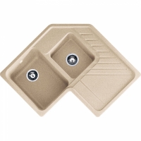 Franke SRG 612 Tezgah Üstü Bianco Granit Evye