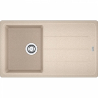 Franke BFG 611-86 Tezgah Üstü Nero Granit Evye