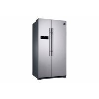 Samsung RS57K4000SA A+ 599 Lt İnox NoFrost Gardırop tipi Buzdolabı