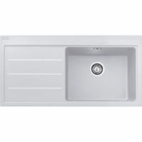 Franke MTF 611 Sağ Damlalıklı Tezgah Üstü Nero Granit Evye