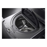 LG TWIN WASH Uyumlu F70E1UDNK1 A+++ 3.5 Kg Yıkama Kapasiteli 700 Devir Çamaşır Makinesi