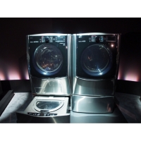 LG FH0C9CDHK7 + F70E1UDNK1 A+++ 17 Kg Yıkama 12 Kg Kurutma + 3.5 Kg Yıkama Kapasiteli TWIN WASH Çamaşır Makinesi