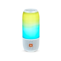 JBL Pulse3, Işıklı Bluetooth Hoparlör, Beyaz
