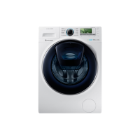 Samsung  WW12K8412OW/AH   A+++ 12 Kg 1400 Devir AddWash Akıllı Kapak Teknolojisi Ecobubble Çamaşır Makinesi