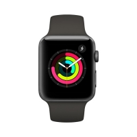 Apple Watch Seri 3 38mm Uzay Grisi Alüminyum Kasa ve Gri Spor Kordon - MR352TU/A