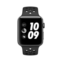 Apple Watch Nike+ (2017) 38mm Uzay Grisi Alüminyum Kasa Ve Antrasit/Siyah Nike Spor Kordon - MQKY2TU/A