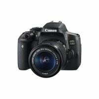 Canon Eos 750D + 18-55 Is Stm + Çanta + 16 Gbhafıza Kartı