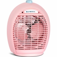KumtelLx-6331 Fanlı Isıtıcı Pembe