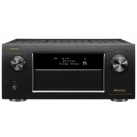 Denon AVR-X 520 BT BKE2 5.2 Kanal 4K Ultra Hd Bluetooth A/V Receiver Siyah